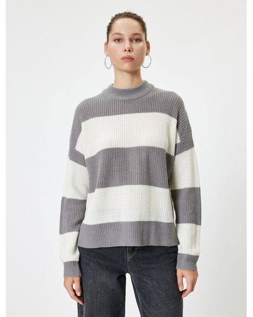 Koton Gray Pullover