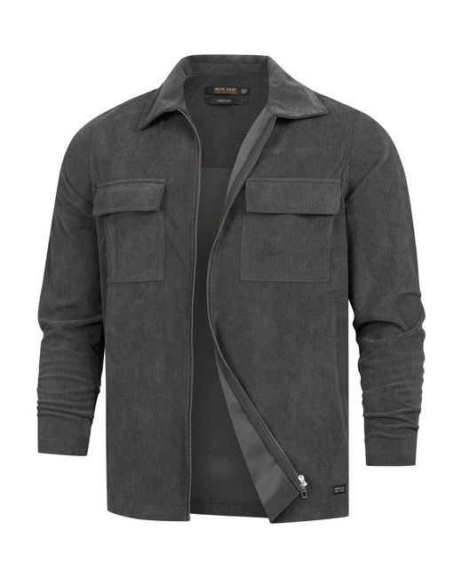 INDICODE Hemd Nemoto in Gray für Herren