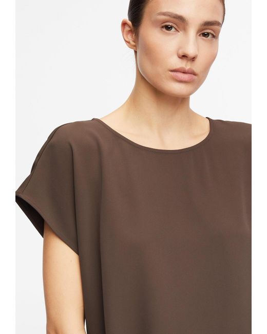 Comma, Brown Bluse