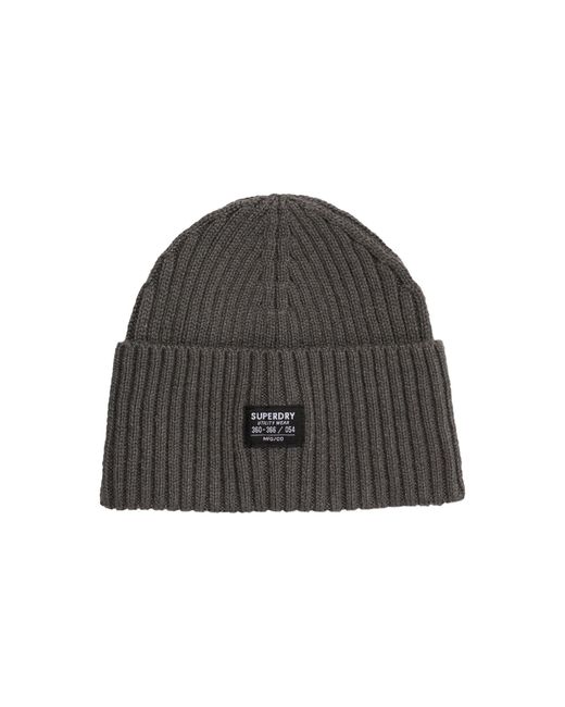 Superdry & Co Black Mütze
