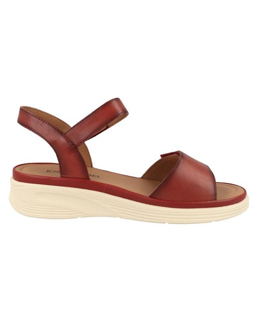 Josef Seibel Brown Sandale 'Sevran 01'