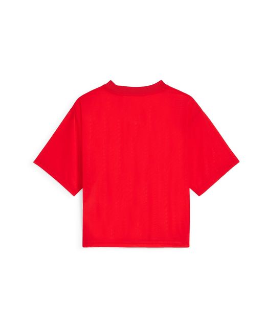 PUMA Red T-shirt 'dare to'