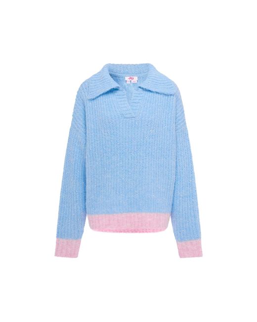 myMo Blue Pullover