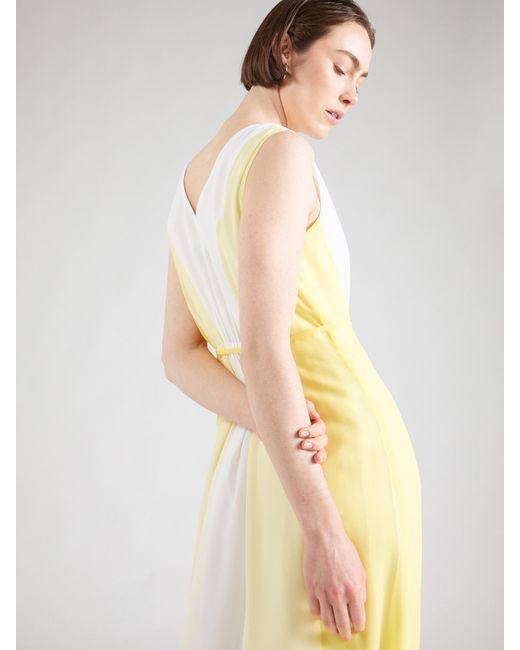 Comma, Yellow Kleid