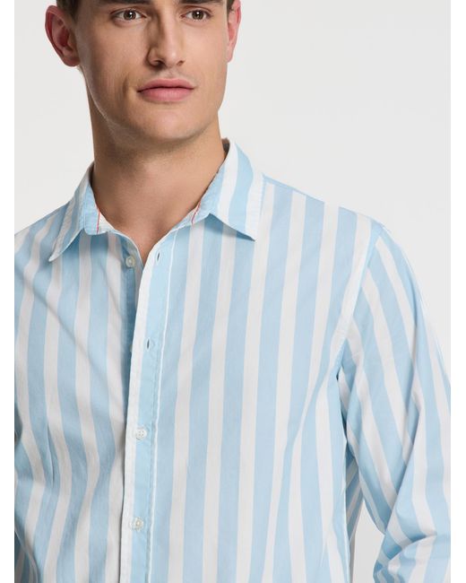 Shiwi Hemd Rick in Blue für Herren
