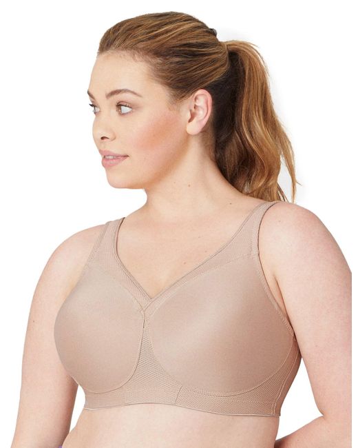 Glamorise Pink Glamorise Bh