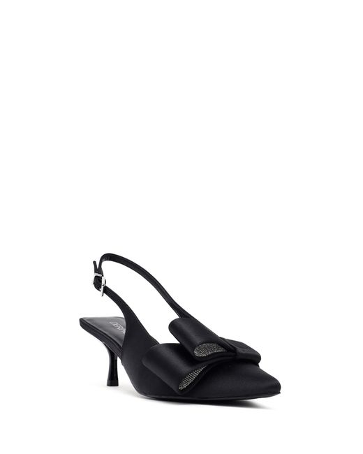 Derimod Black Slingpumps