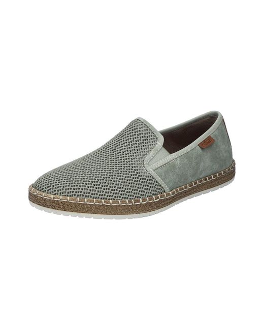 Rieker Espadrilles in Gray für Herren