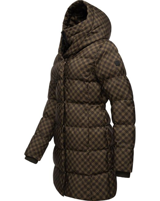 Ragwear Green Funktionsmantel 'Niara'