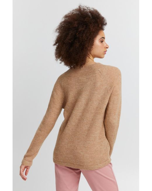 Ichi Natural Pullover 'Kamara'