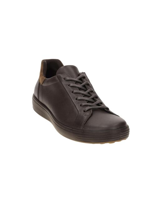 Ecco Schnürschuh in Brown für Herren