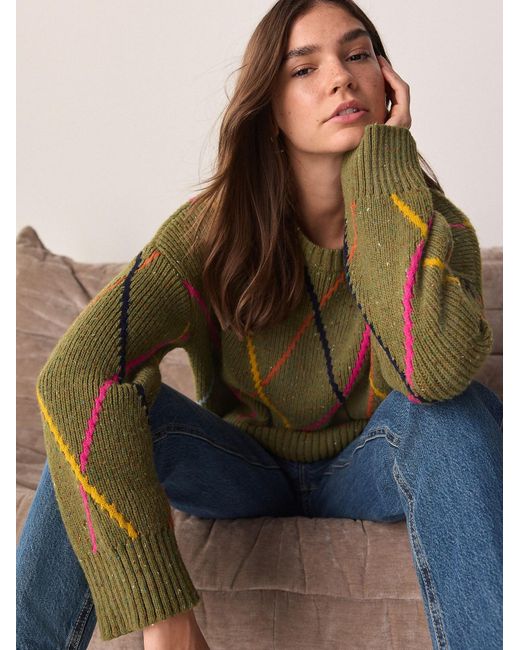 Next Green Pullover