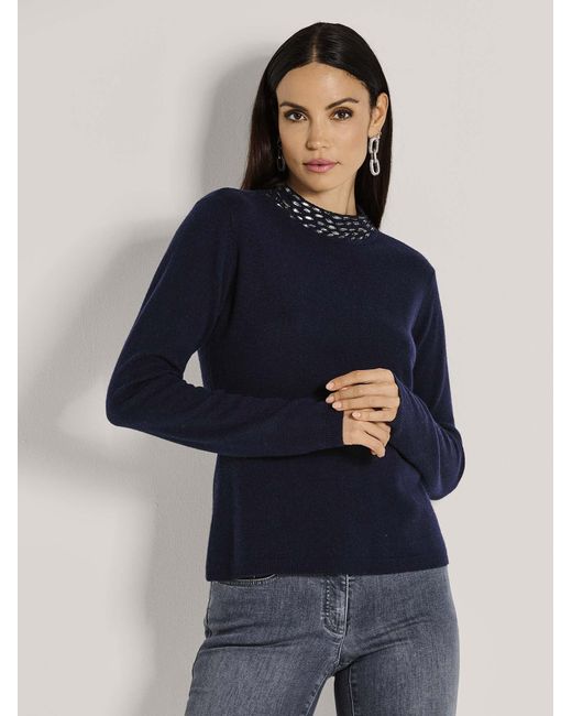 Madeleine Blue Pullover