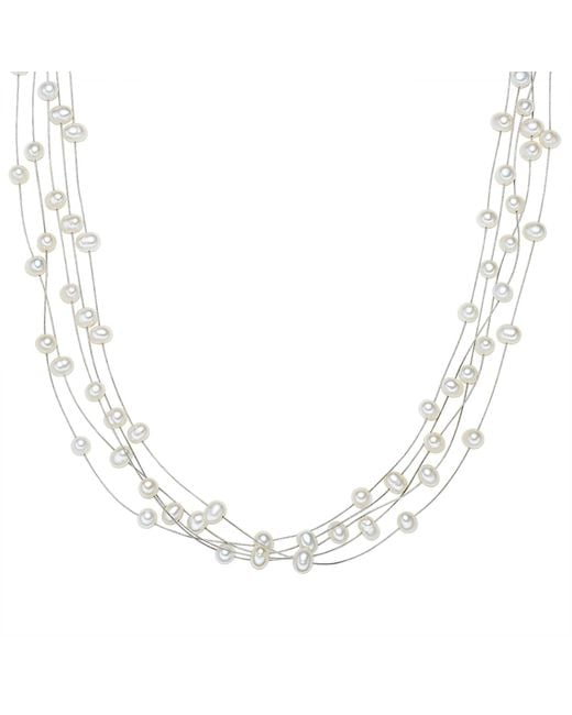 Valero Pearls Metallic Kette