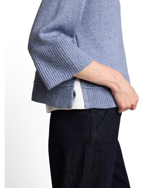 Tom Tailor Blue Pullover