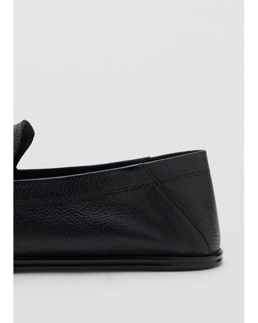 Mango Mokassin in Black für Herren