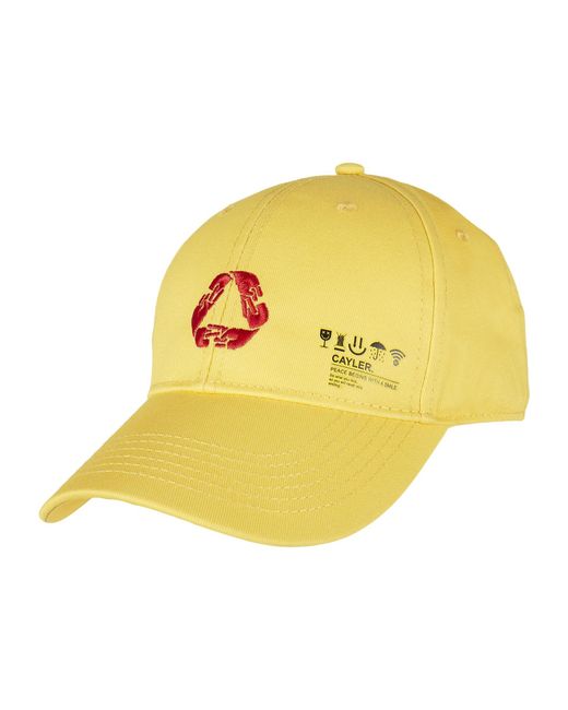 Cayler & Sons Cap in Yellow für Herren