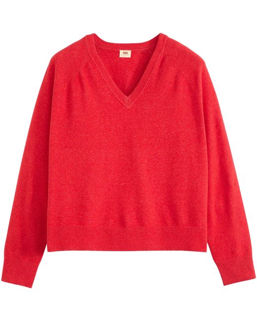 Levi's Red Levis Pullover Tara
