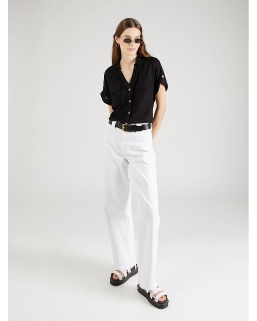 Vero Moda Black Bluse Vmbumpy