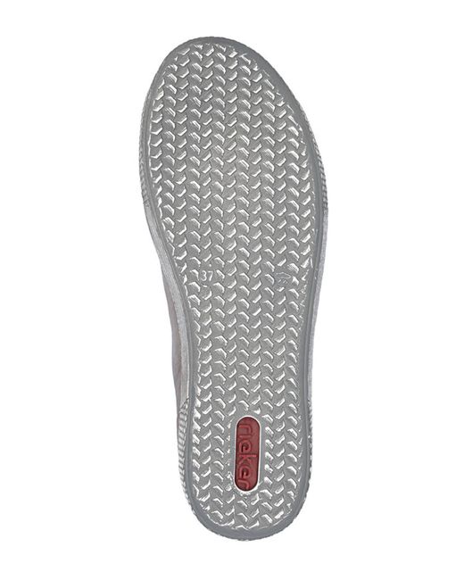 Rieker Gray Schnürstiefelette