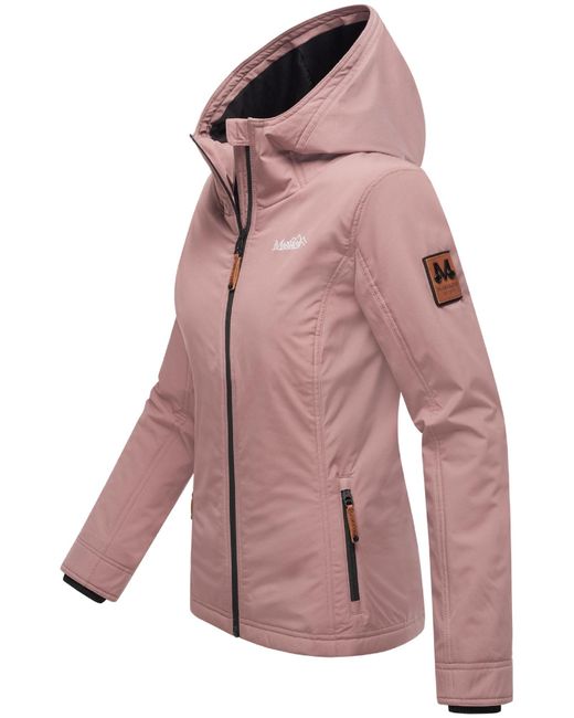 Marikoo Red Jacke 'Brombeere'