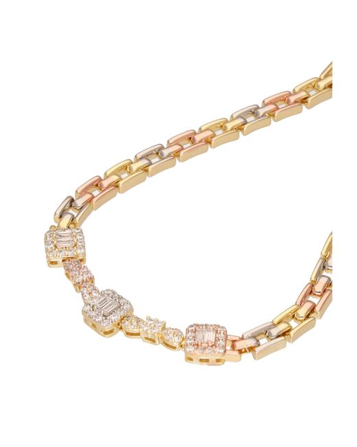 faina Metallic Armband
