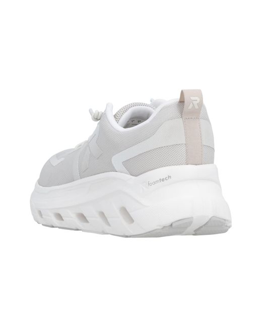 Rieker White Sneaker