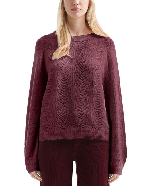 QS Purple Pullover