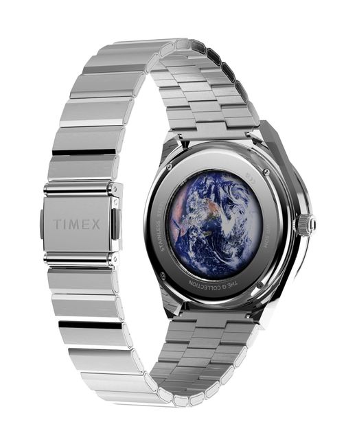 Timex Gray Analoguhr