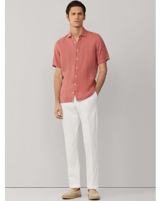 Hackett Hemd in Pink für Herren