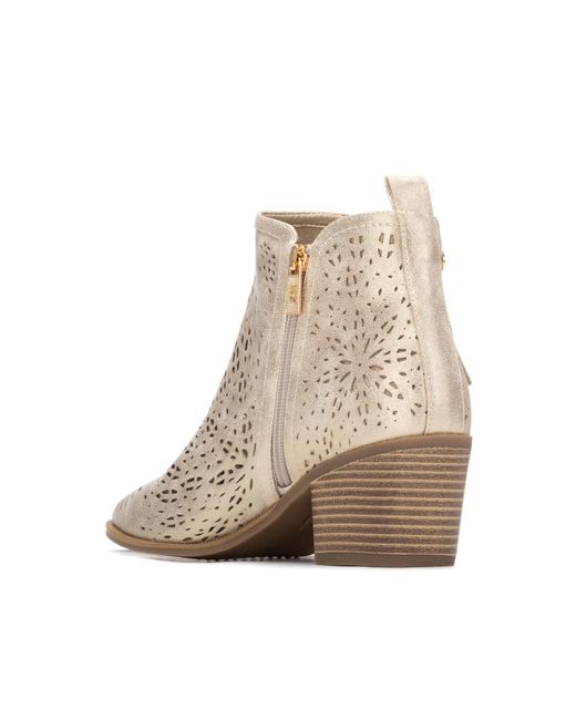Xti Natural Stiefelette