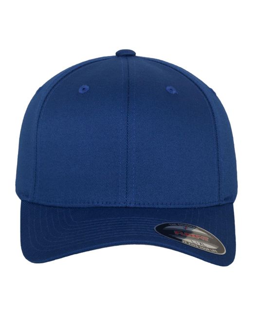 Flexfit Blue Cap Flat Visor