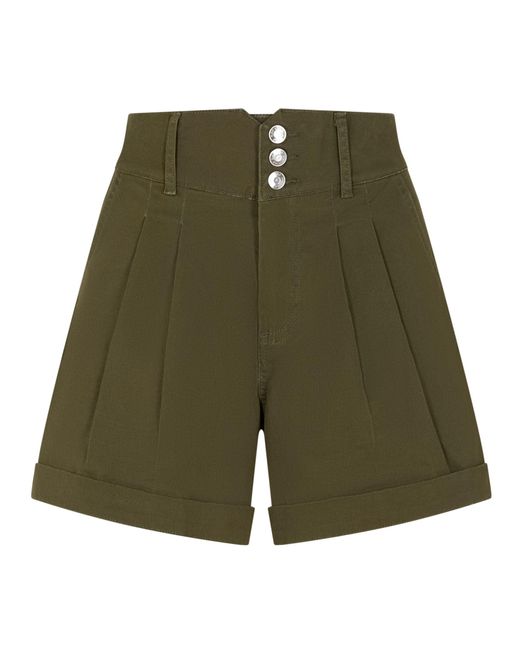 Naf Naf Green Shorts 'fulia'