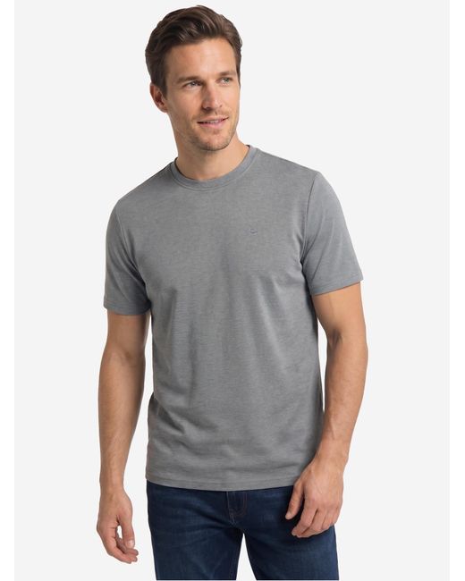 Redmond Shirt Basic in Gray für Herren