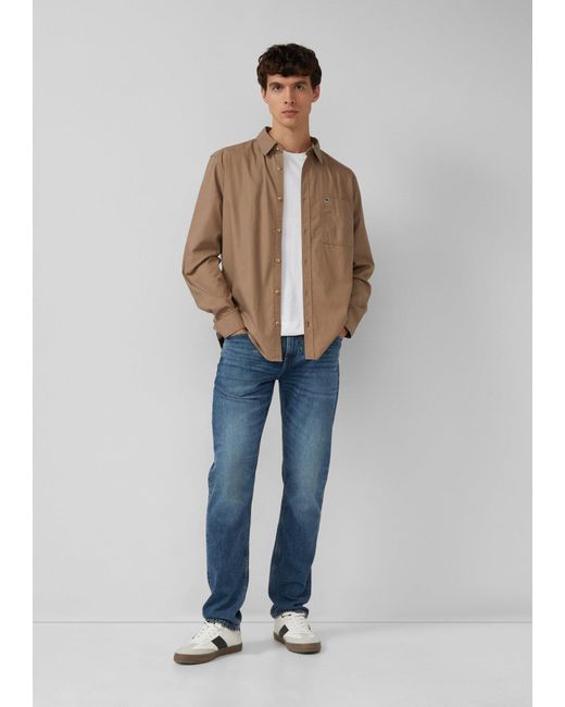 S.oliver Oliver Hemd in Brown für Herren