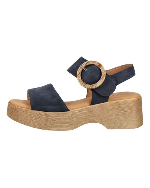Gabor Blue Sandale