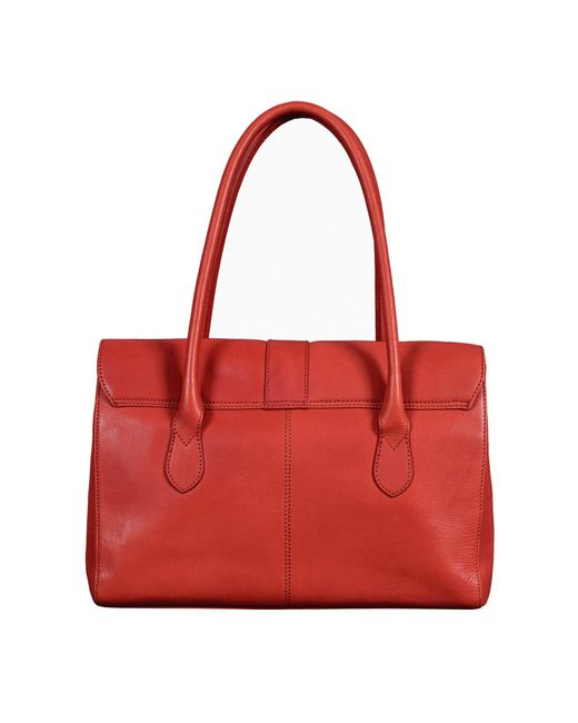 Benthill Red Handtasche