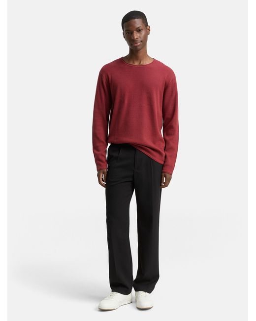 Tom Tailor Pullover in Red für Herren
