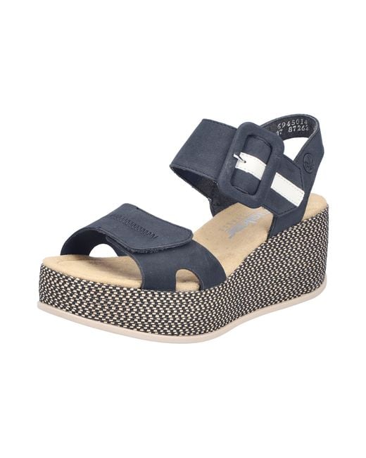 Rieker Blue Sandale