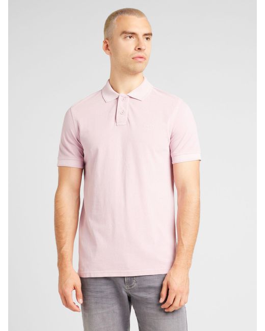 Boss Poloshirt in Pink für Herren