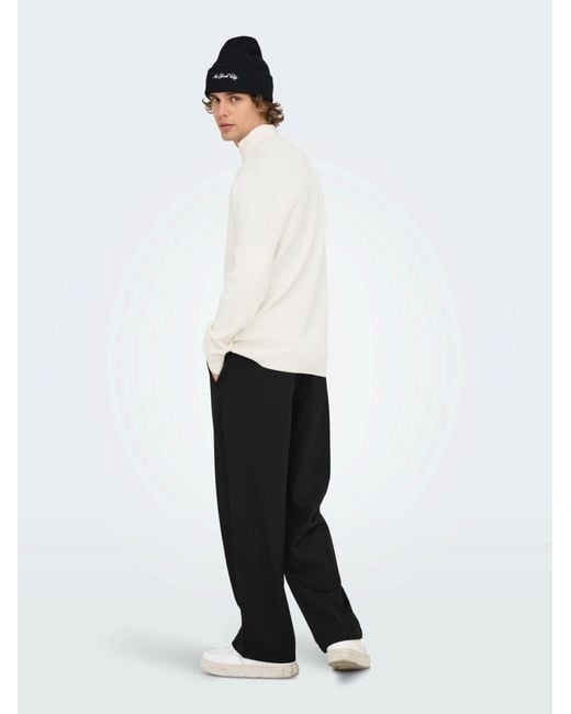 Only & Sons Pullover Onsphil in White für Herren