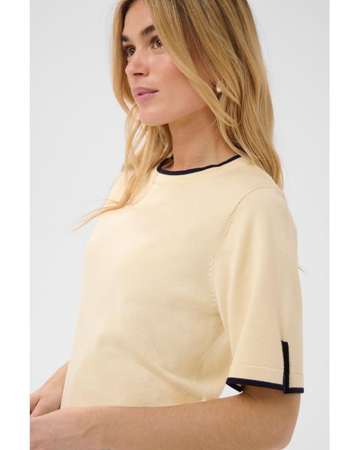 Saint Tropez Natural Pullover