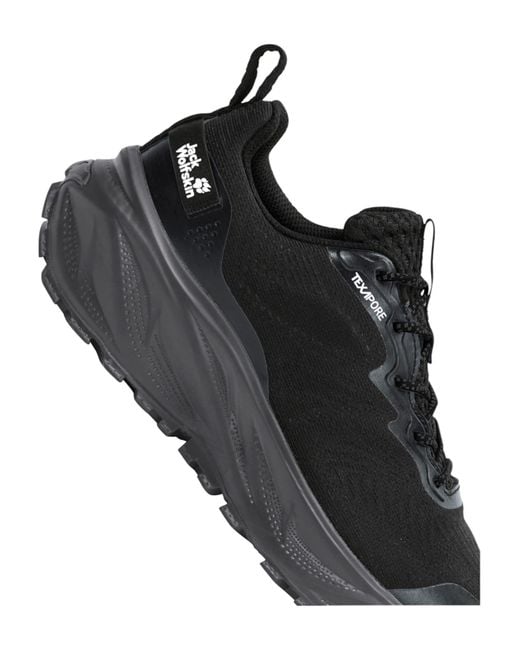 Jack Wolfskin Black Halbschuh