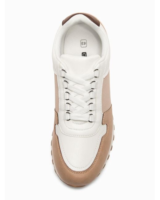 Ombre Sneaker in White für Herren