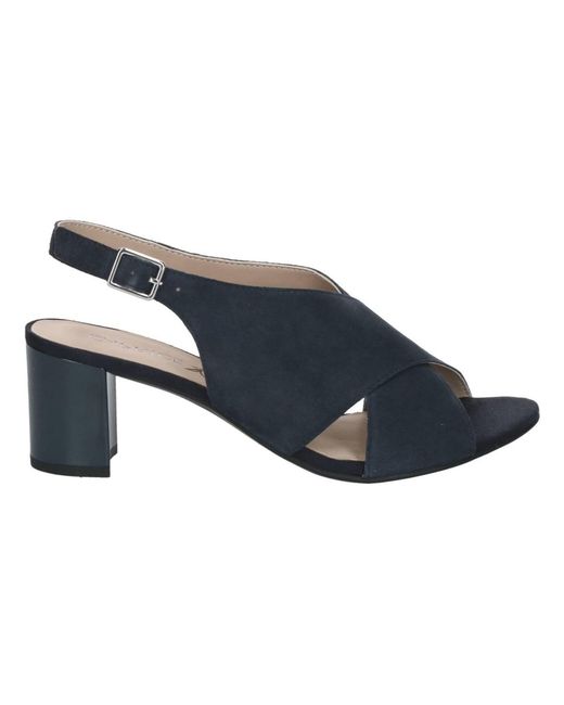 Caprice Blue Sandale