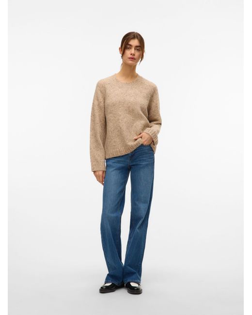Vero Moda Natural Pullover Vmingrid