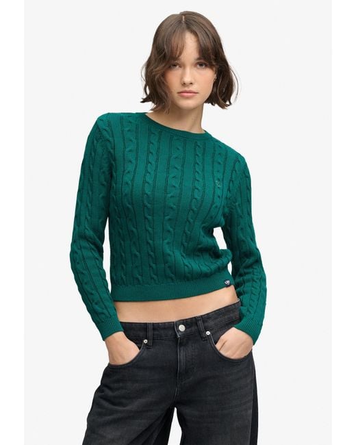 Superdry & Co Green Pullover Essentials