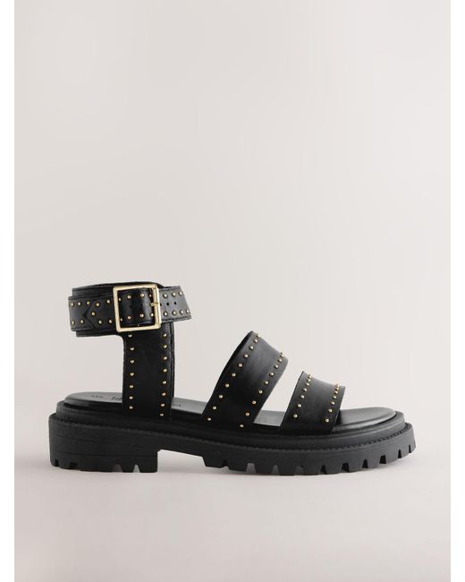 Next Black Sandale Forever Comfort