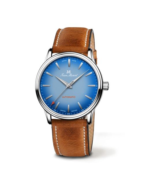 Jean Marcel Analoguhr in Blue für Herren