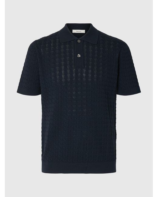 SELECTED Pullover in Blue für Herren